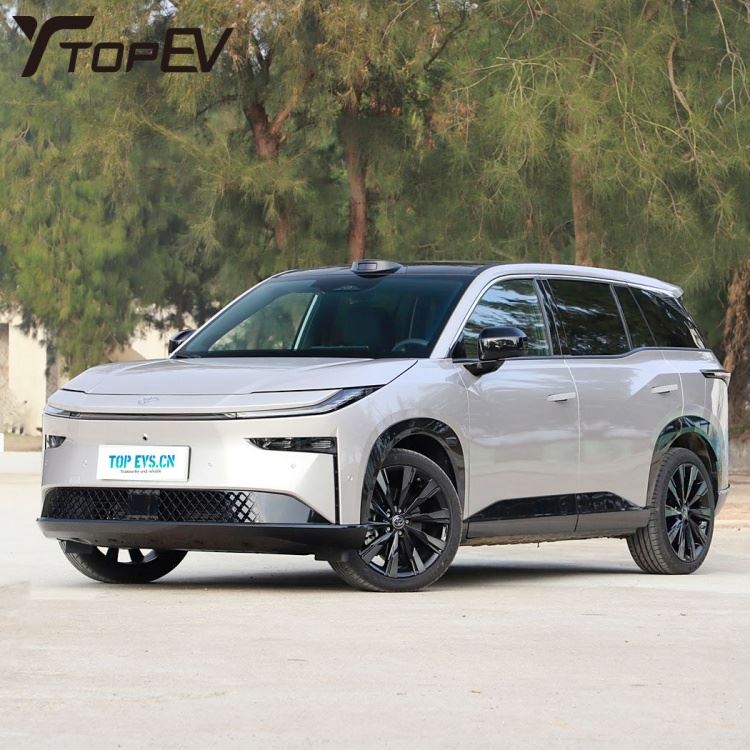 2025 Toyota BZ3X — полностью электрический кроссовер на 5 мест 2025 Toyota BZ3X — полностью электрический кроссовер на 5 мест