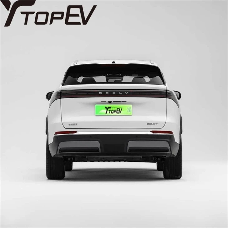 2026 Geely Galaxy M7 PHEV SUV suppliers