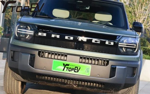 ford bronco ford bronco