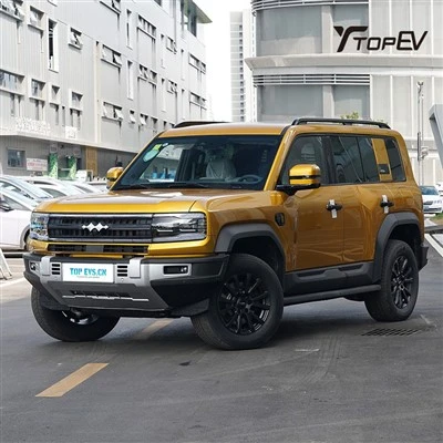 Флагманский 5-местный внедорожник BYD Leopard 5 Yunnian Edition